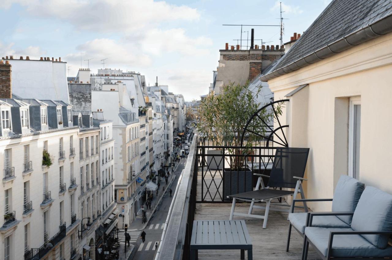 Hotel Royal Saint Honore Paris Louvre Ngoại thất bức ảnh