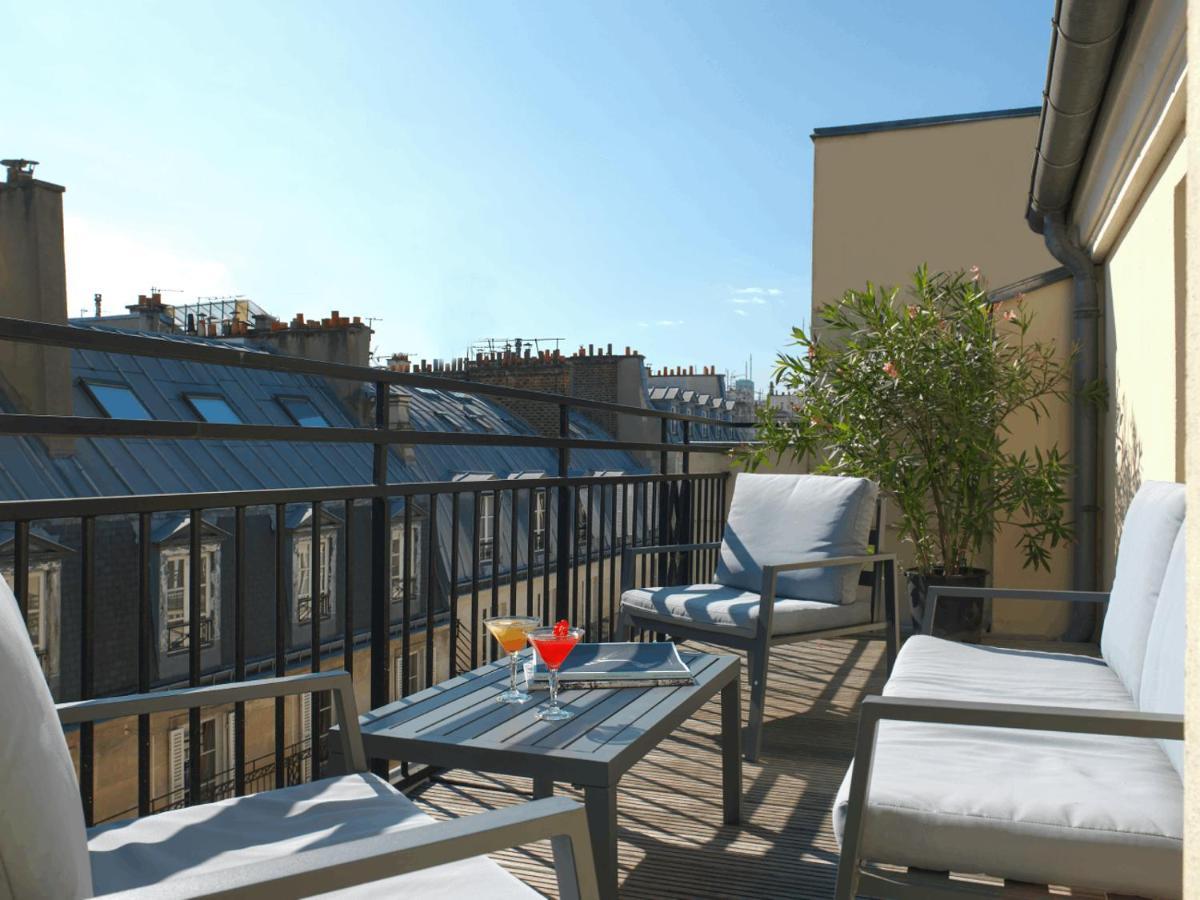 Hotel Royal Saint Honore Paris Louvre Ngoại thất bức ảnh