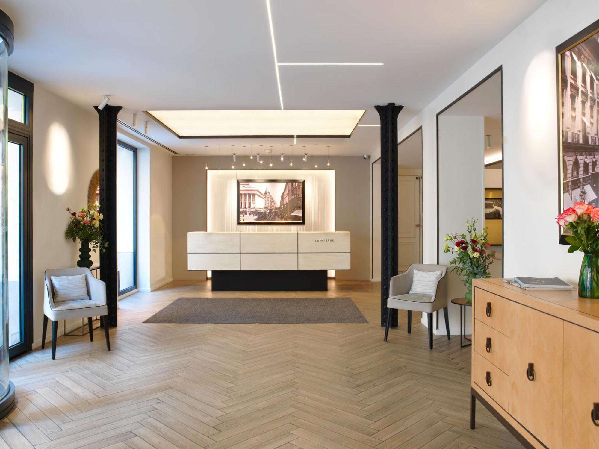 Hotel Royal Saint Honore Paris Louvre Ngoại thất bức ảnh