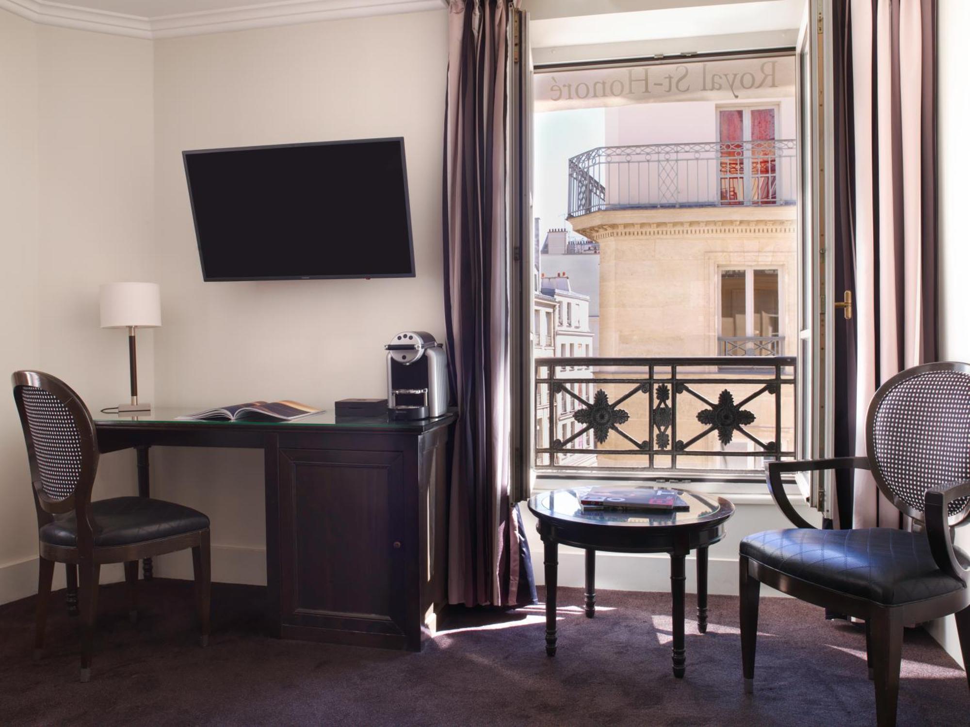 Hotel Royal Saint Honore Paris Louvre Ngoại thất bức ảnh