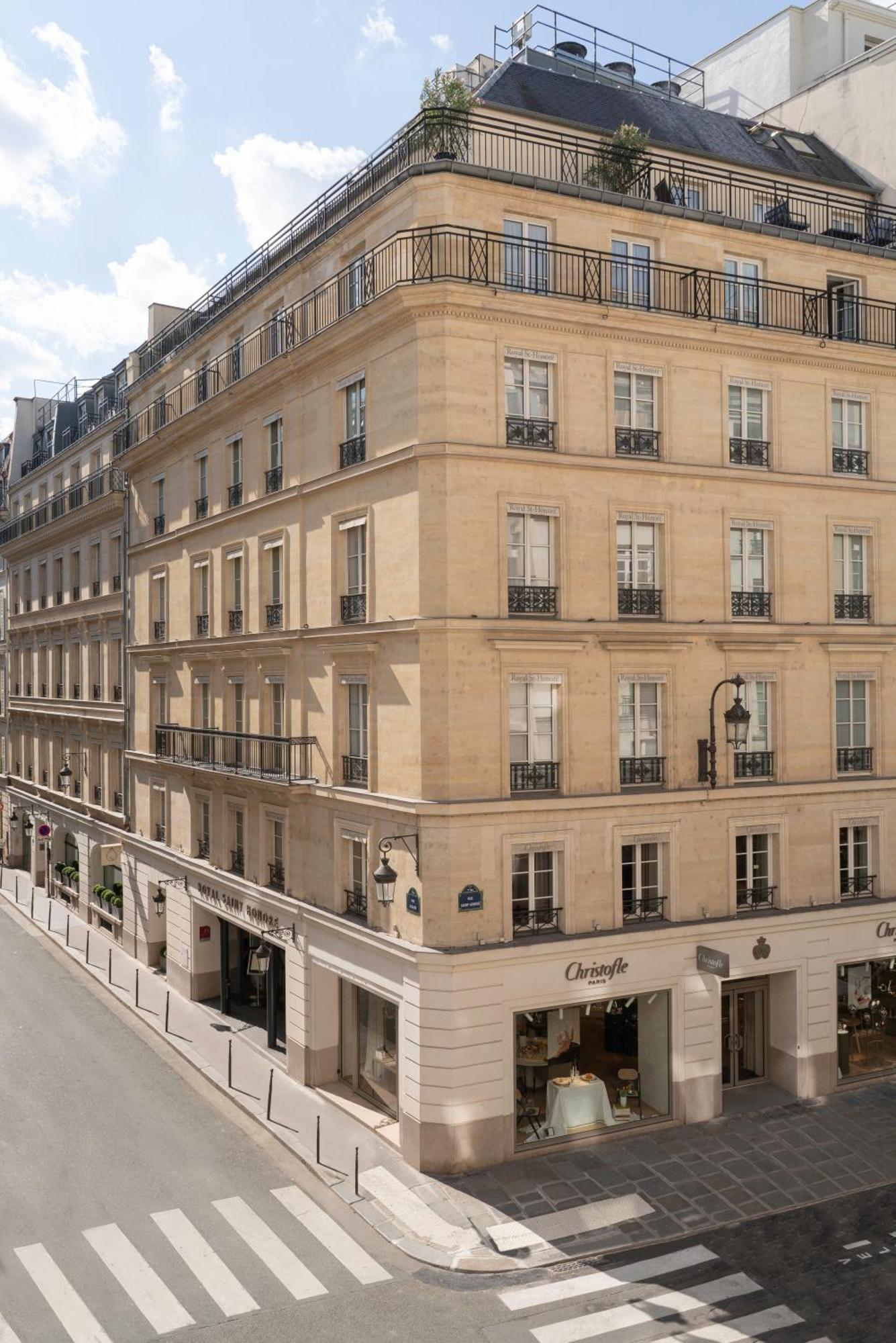 Hotel Royal Saint Honore Paris Louvre Ngoại thất bức ảnh