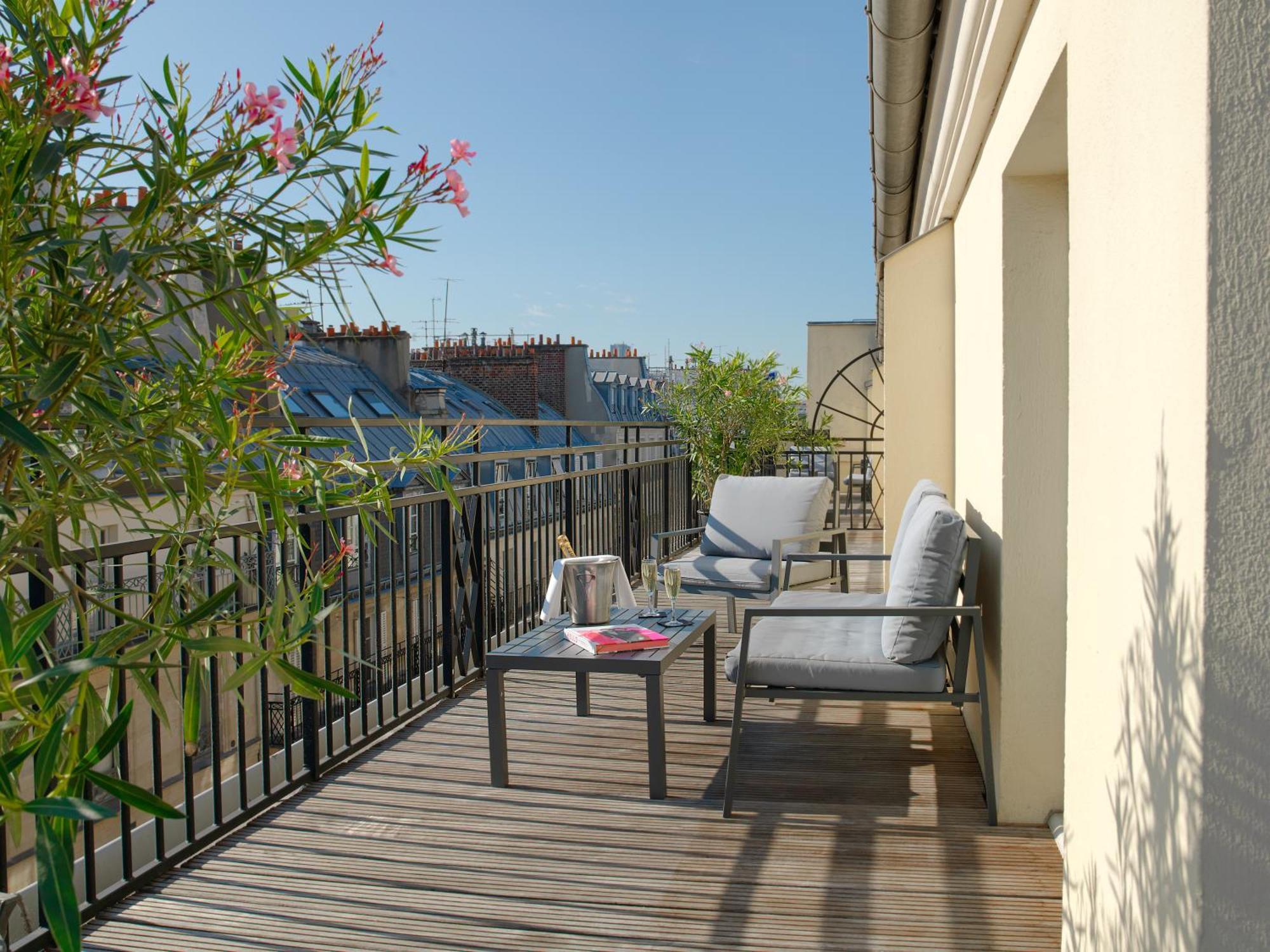 Hotel Royal Saint Honore Paris Louvre Ngoại thất bức ảnh