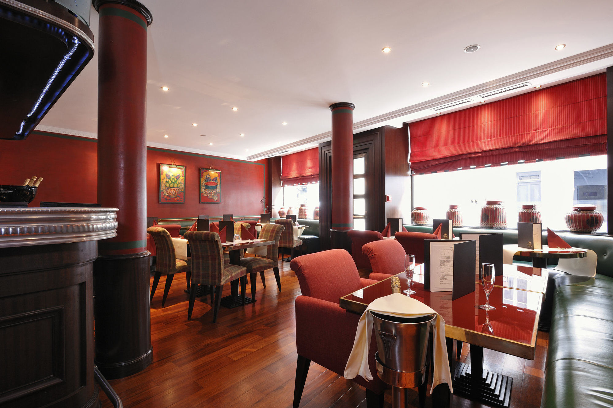 Hotel Royal Saint Honore Paris Louvre Nhà hàng bức ảnh