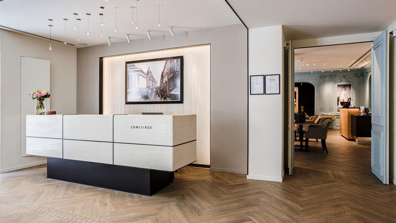 Hotel Royal Saint Honore Paris Louvre Ngoại thất bức ảnh