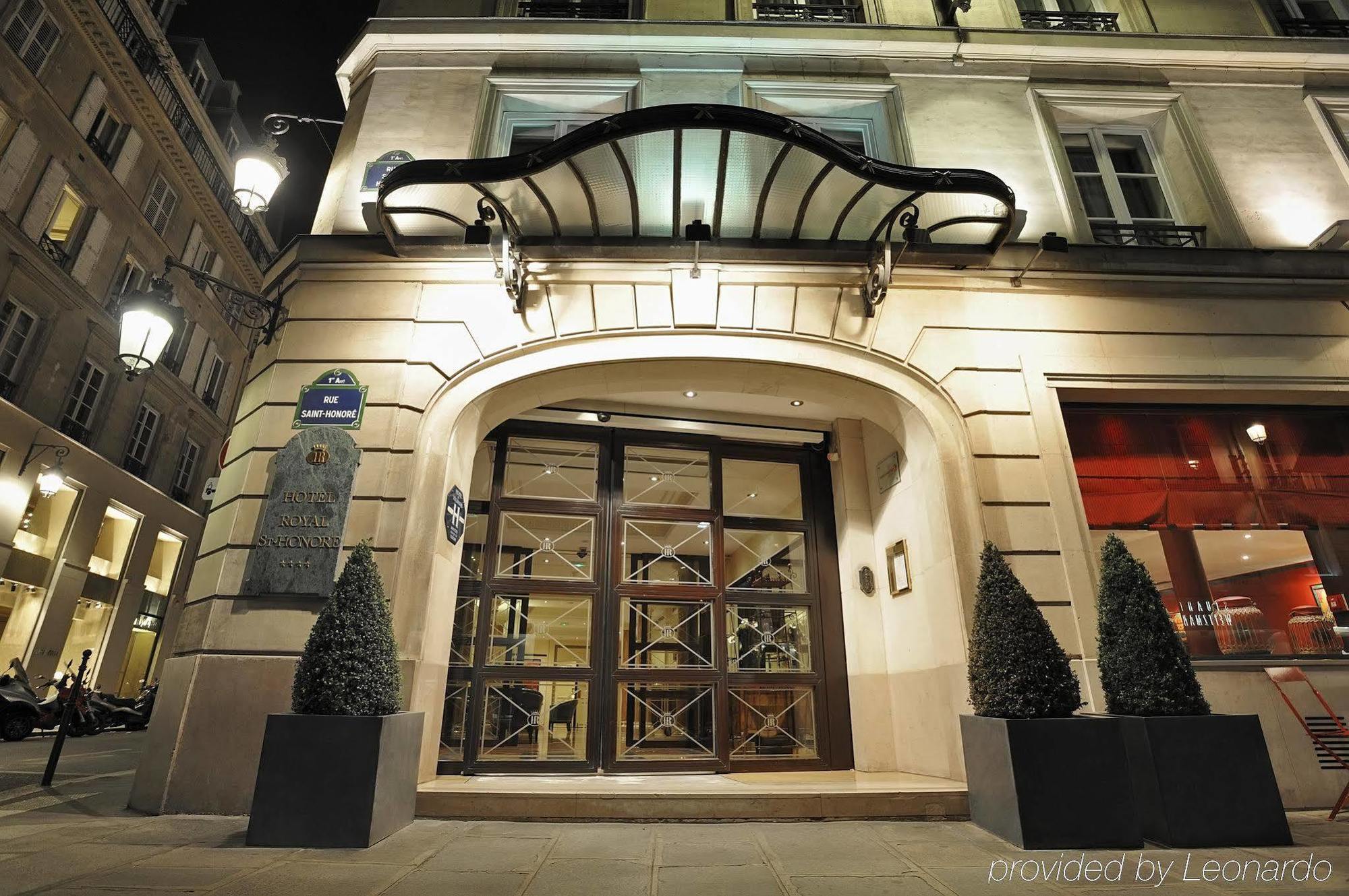 Hotel Royal Saint Honore Paris Louvre Ngoại thất bức ảnh