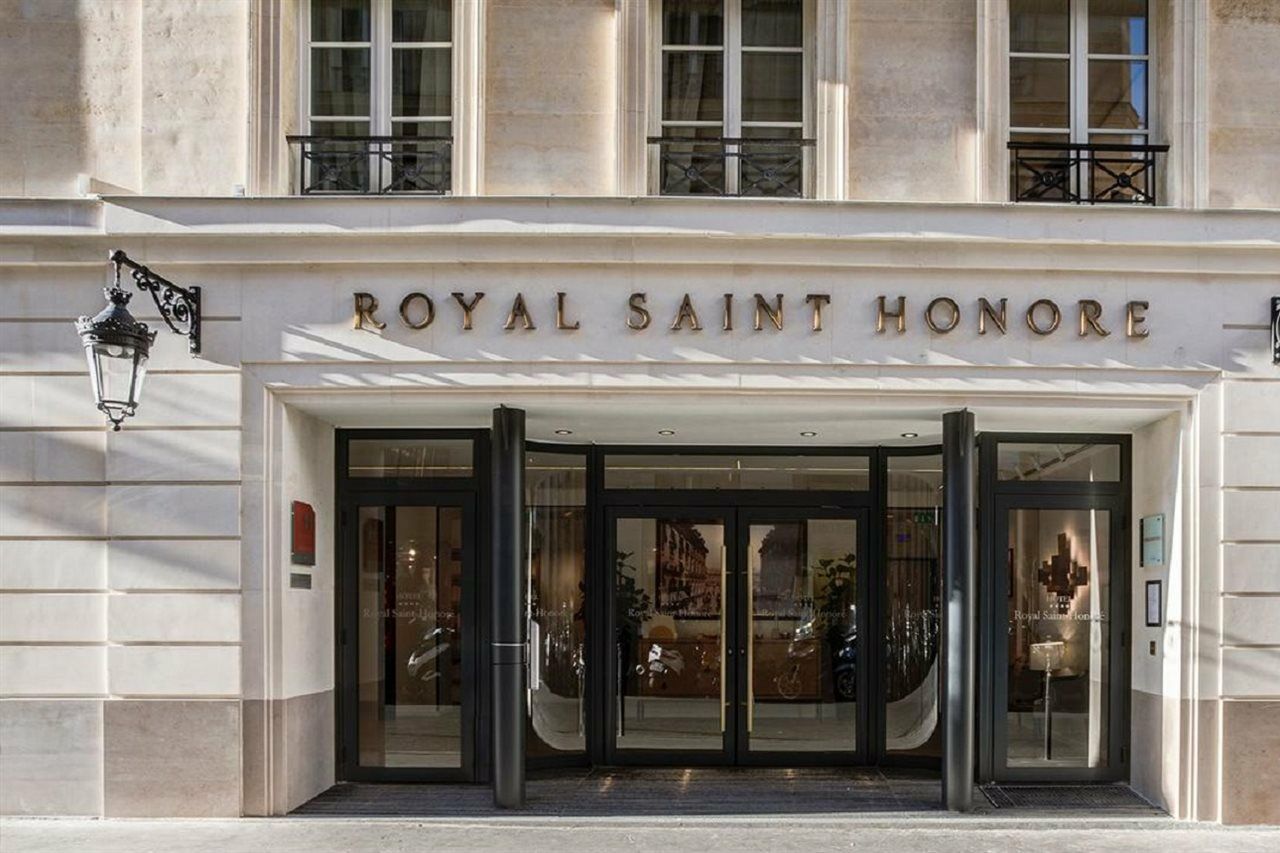 Hotel Royal Saint Honore Paris Louvre Ngoại thất bức ảnh