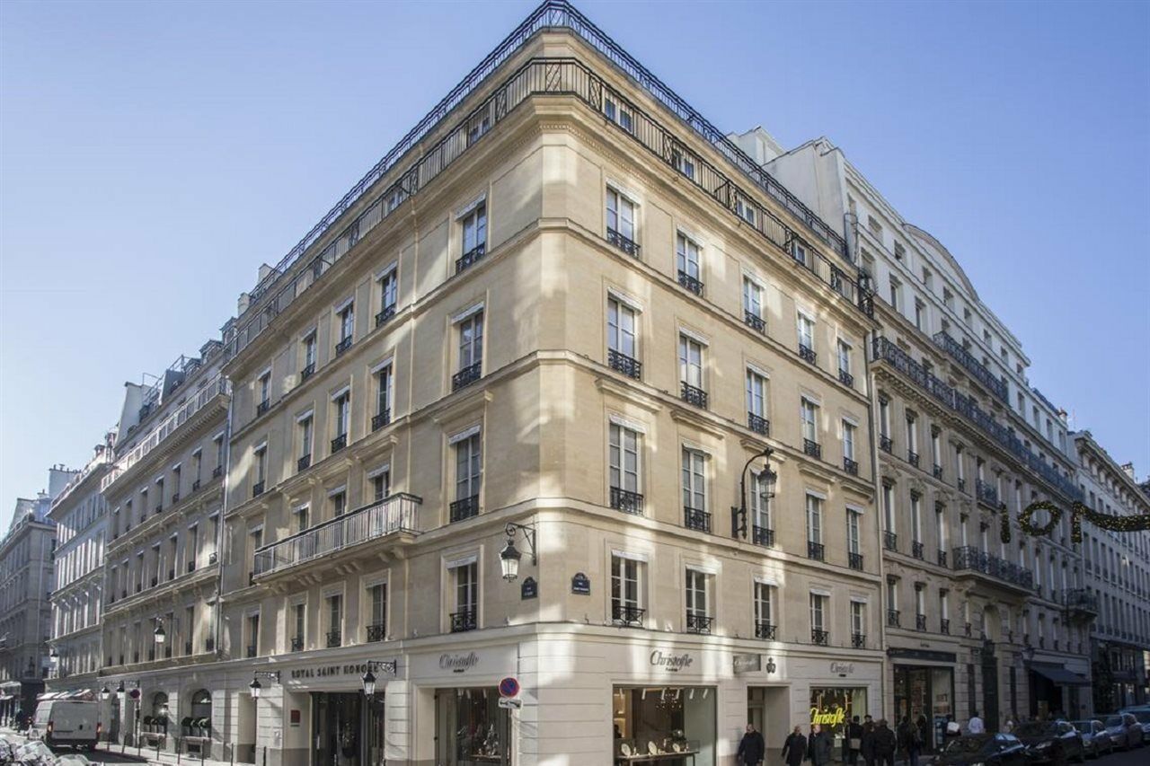 Hotel Royal Saint Honore Paris Louvre Ngoại thất bức ảnh